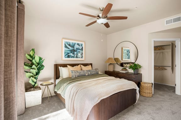 Premium ceiling fans - Almeria at Ocotillo