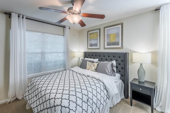 The Colony at Deerwood Apartments - Ceiling fans in all bedrooms