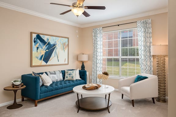 Weston Point Apartments ceiling fans