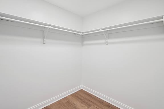 Spacious walk-in closet - The Republic