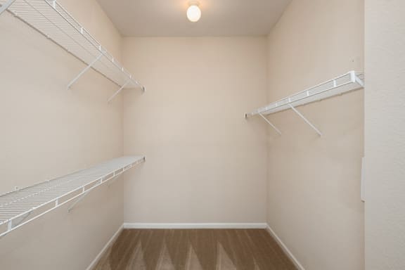 Carrington Place at Shoal Creek - Abundant closet space