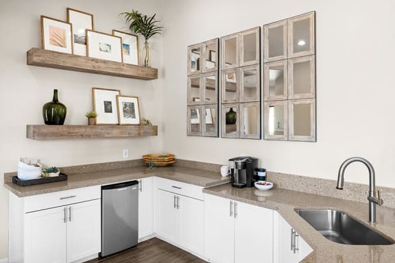 Coffee bar - Arrowhead Landing Apartments
