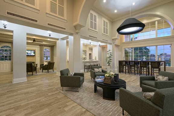 Hamptons on Heron Bay clubhouse
