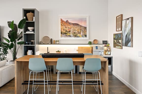 Almeria at Ocotillo coffee bar