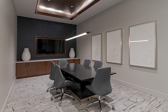 Debbie Lane Flats conference rooms