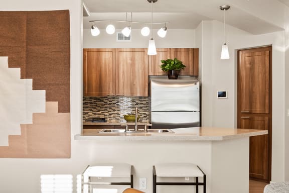 Granite and Quartz countertops - Almeria at Ocotillo