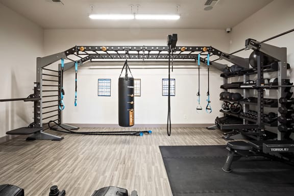 TRX/Crossfit training room - Almeria at Ocotillo