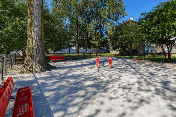The Estates at River Pointe dog park