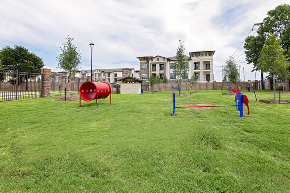 Debbie Lane Flats dog park