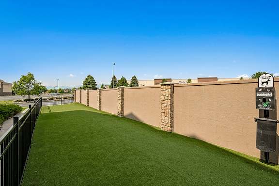 Dog run - First and Main Apartments