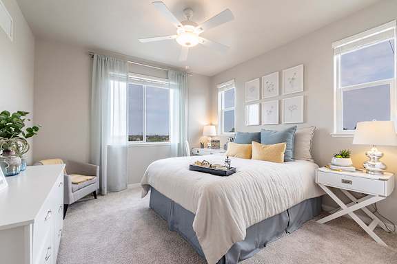Double-paned windows - Talavera Apartments