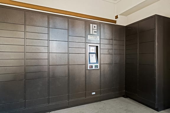 Foothills at Old Town Apartments -  Electronic parcel locker system