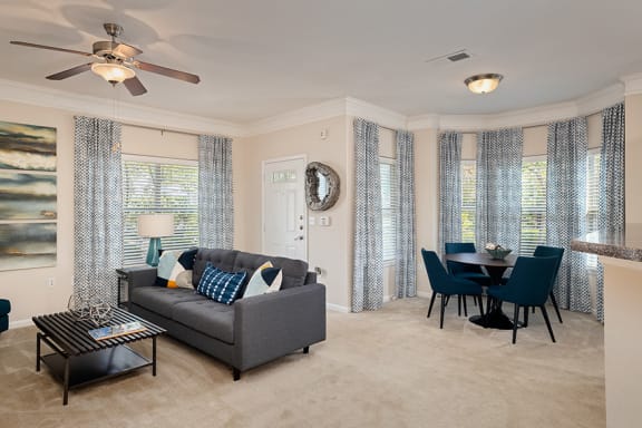 Carrington Place at Shoal Creek - Private entry to every apartment