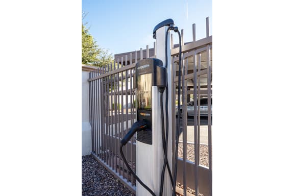 Almeria at Ocotillo EV charging station