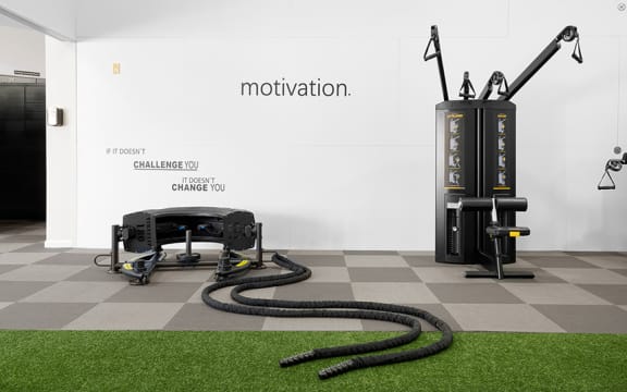 State-of-the-art fitness center - Arrowhead Landing Apartments