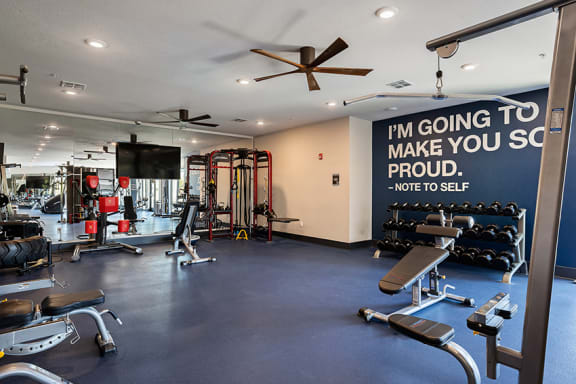 Element 25 fitness center