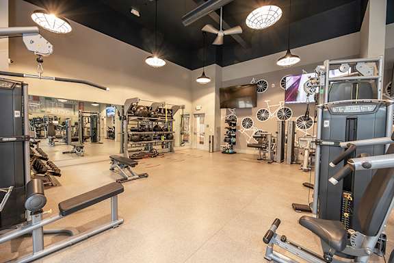 Fully-equipped fitness center - Talavera Apartments