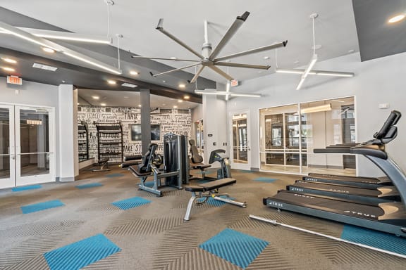 Axio at Carillon fitness center