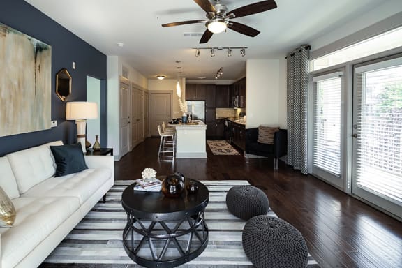 The Juncture Apartments flooring