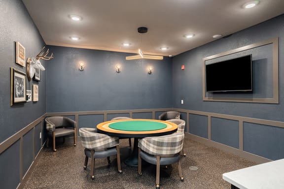 Element 25 game room