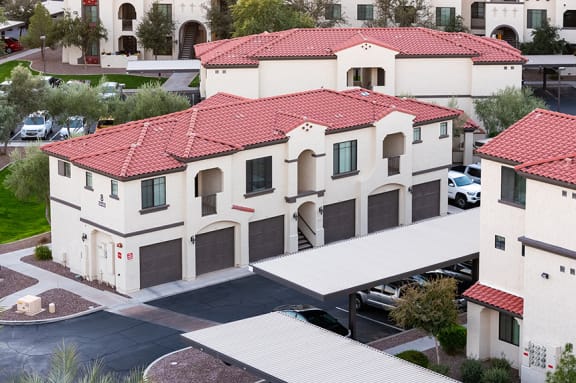 Attached or detached garages - Almeria at Ocotillo