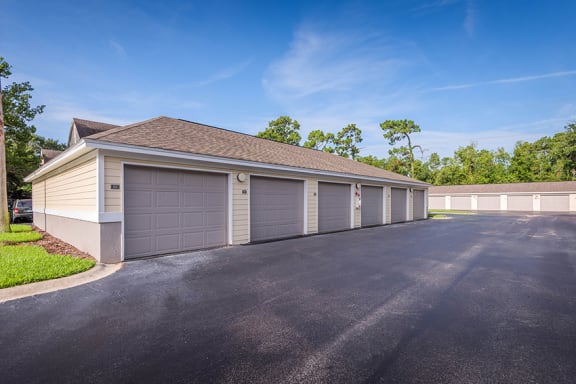 The Colony at Deerwood Apartments - Detached garages available