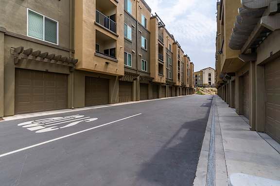 Resident garages - Talavera Apartments
