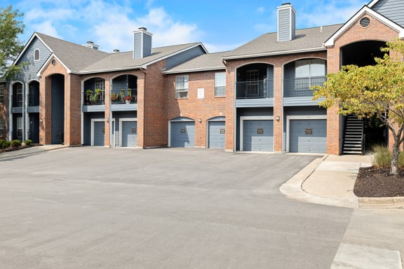 Weston Point Apartments garages