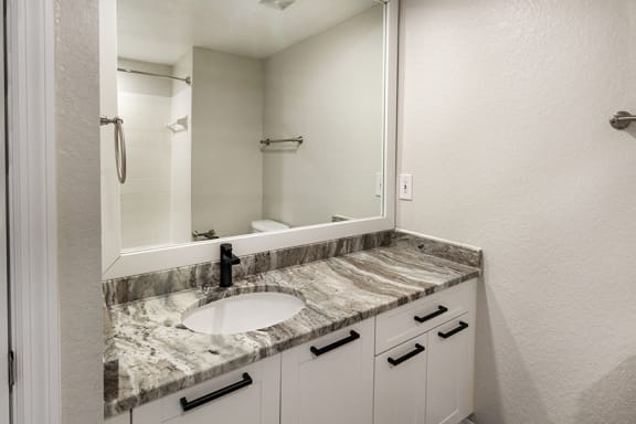 Granite countertops