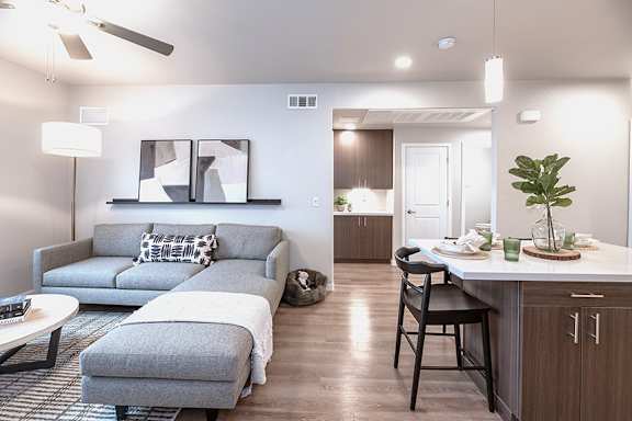 Hardwood flooring - Talavera Apartments