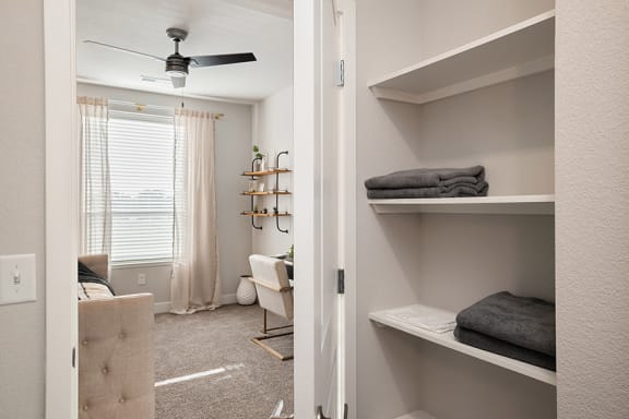 Element 25 linen closet