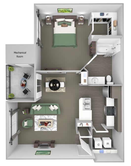 Floor Plans Sonterra Apartments at Paradise Valley in Phoenix, AZ