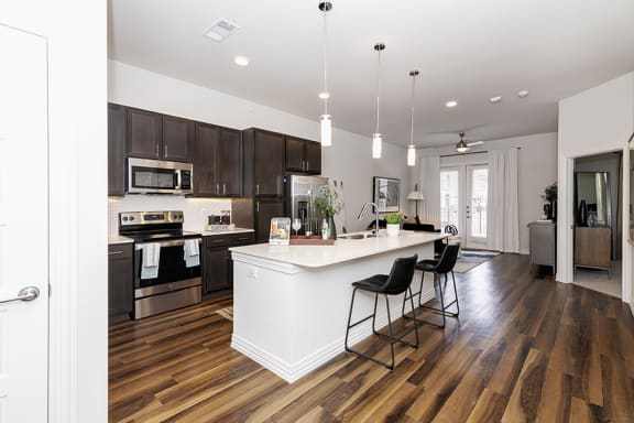 Debbie Lane Flats open concept