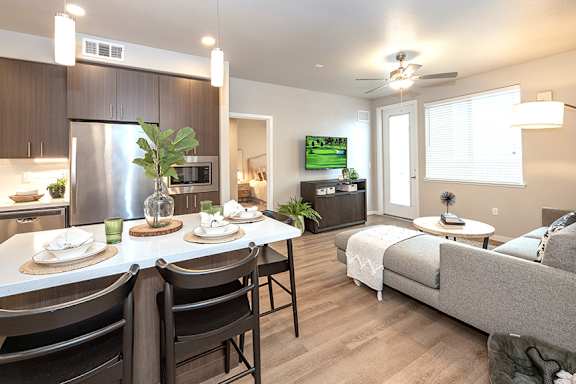 Open concept layouts - Talavera Apartments