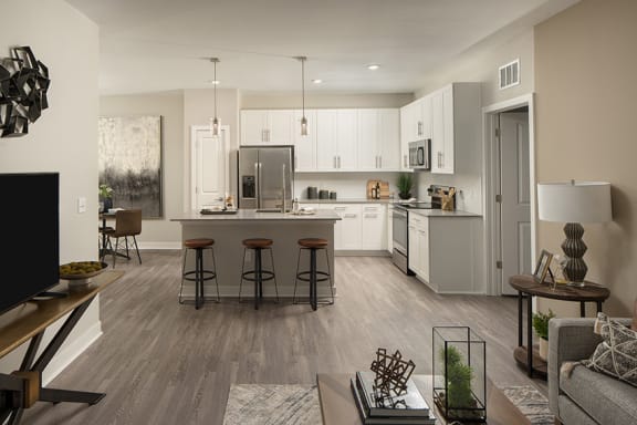Drift Town Center East open floor plans