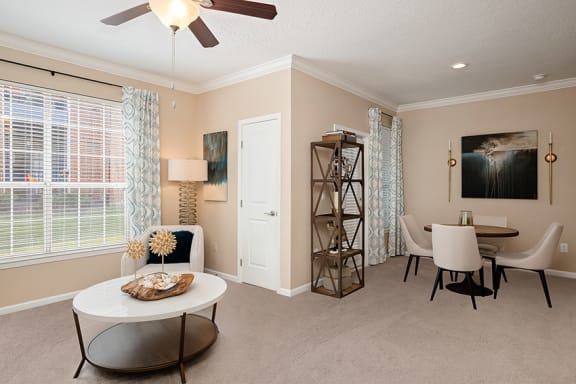 Weston Point Apartments - Large windows for natural lighting