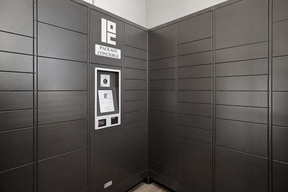 Corbin Greens Apartments electronic parcel system