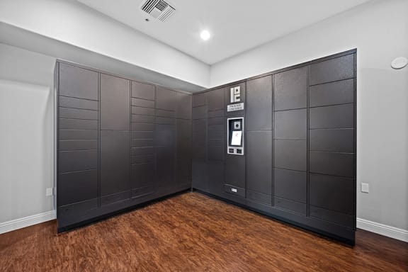 Antelope Ridge Apartments electronic parcel locker system