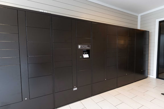 The Juncture Apartments package concierge