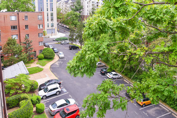 The Crestmont reserved parking