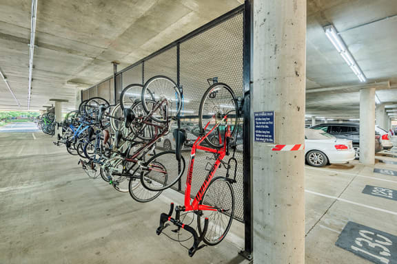 Hayes House parking garage