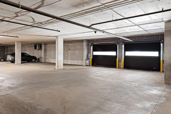 Element 25 parking garage