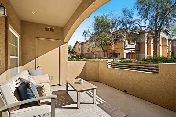Antelope Ridge Apartments balconies and patios