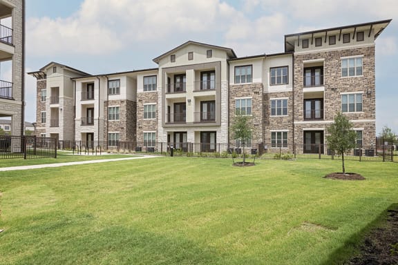Debbie Lane Flats patios and balconies