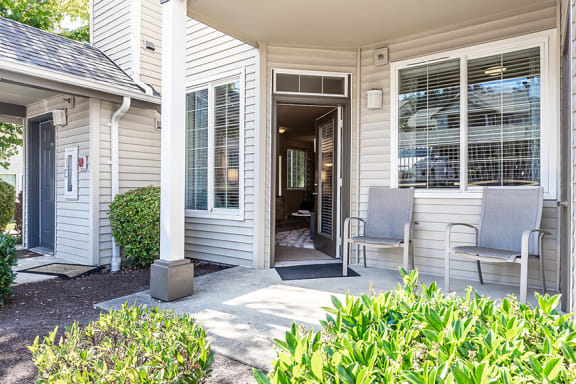 Front porches available - Springbrook Apartments