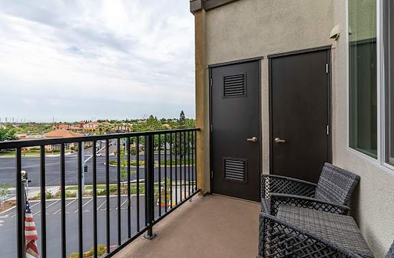 Private patios available - Talavera Apartments