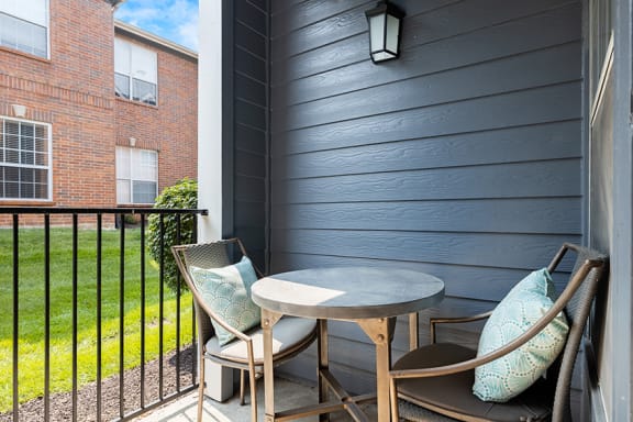 Weston Point patio