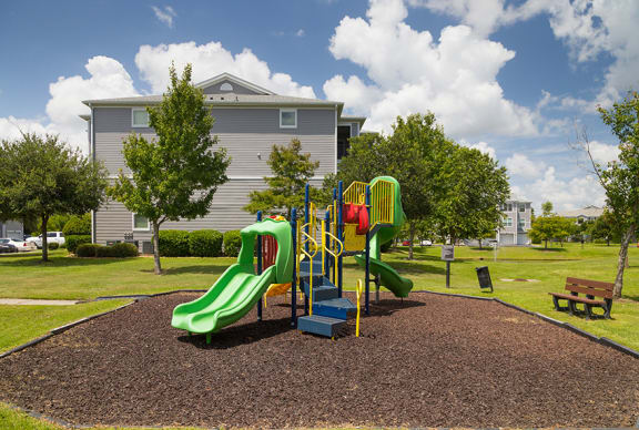 Courtney Station Apartments - Tot lot play area