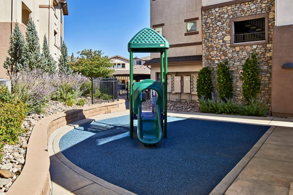 First and Main Apartments playground