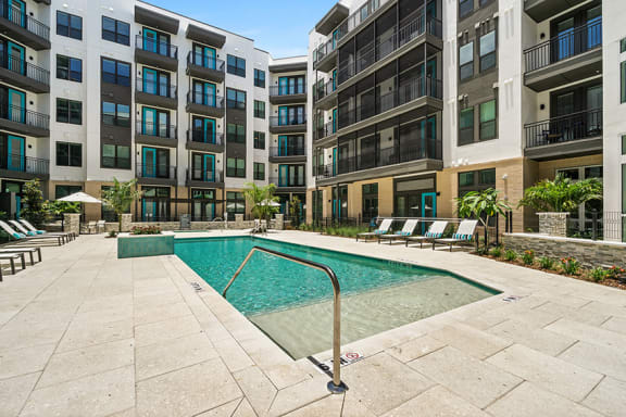 Axio at Carillon saltwater pool